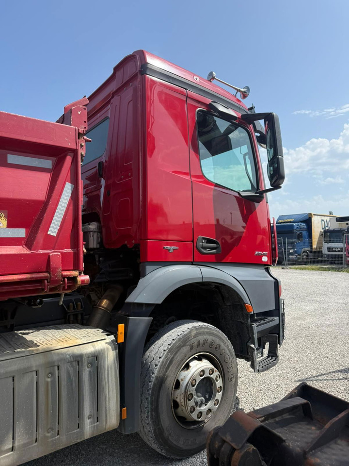 Mercedes-Benz Arocs 2645 K 6X4 bordmatic meiller tipper - 덤프트럭 : 사진 5 Mercedes-Benz Arocs 2645 K 6X4 bordmatic meiller tipper - 덤프트럭 : 사진 5