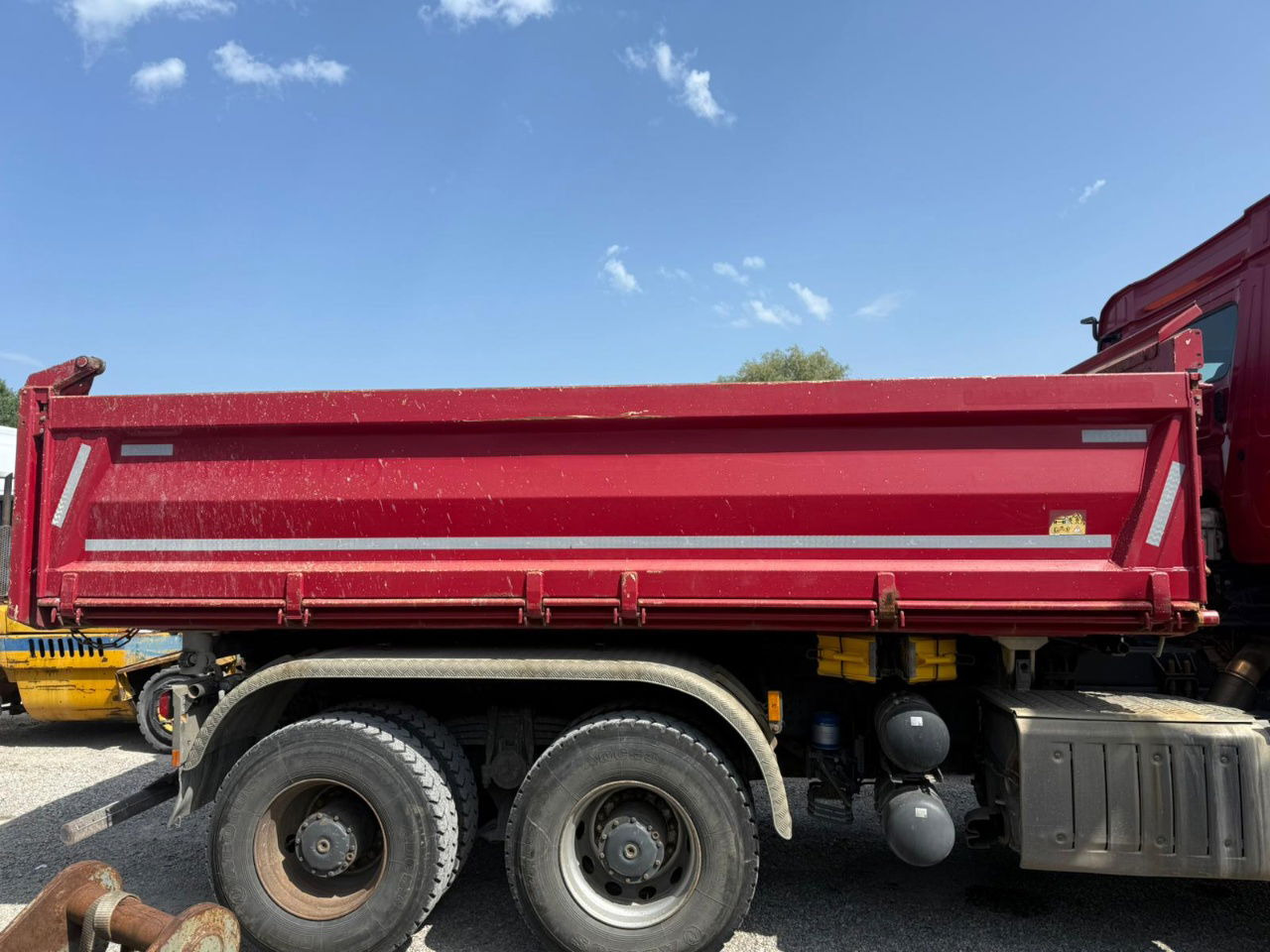 Mercedes-Benz Arocs 2645 K 6X4 bordmatic meiller tipper - 덤프트럭 : 사진 4 Mercedes-Benz Arocs 2645 K 6X4 bordmatic meiller tipper - 덤프트럭 : 사진 4