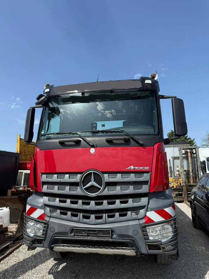 Mercedes-Benz Arocs 2645 K 6X4 bordmatic meiller tipper - 덤프트럭 : 사진 3 Mercedes-Benz Arocs 2645 K 6X4 bordmatic meiller tipper - 덤프트럭 : 사진 3