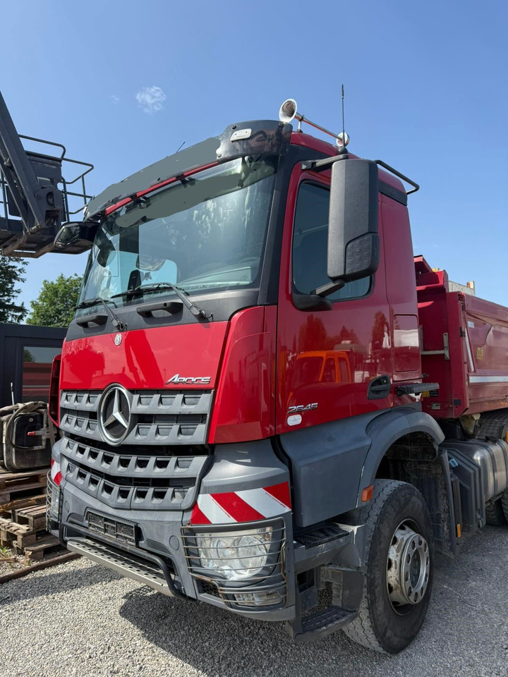 Mercedes-Benz Arocs 2645 K 6X4 bordmatic meiller tipper - 덤프트럭 : 사진 1 Mercedes-Benz Arocs 2645 K 6X4 bordmatic meiller tipper - 덤프트럭 : 사진 1
