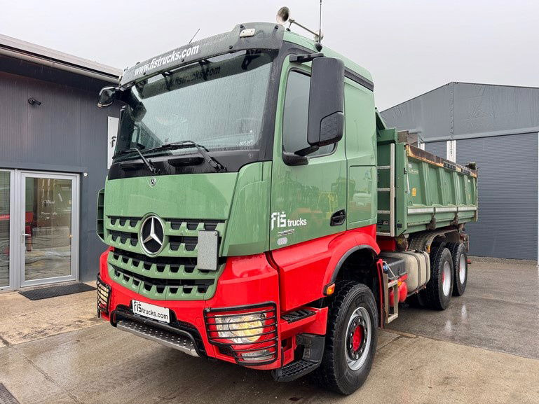 Mercedes-Benz Arocs 2651 6X4 meiller bordmatic tipper - 덤프트럭 : 사진 1 Mercedes-Benz Arocs 2651 6X4 meiller bordmatic tipper - 덤프트럭 : 사진 1