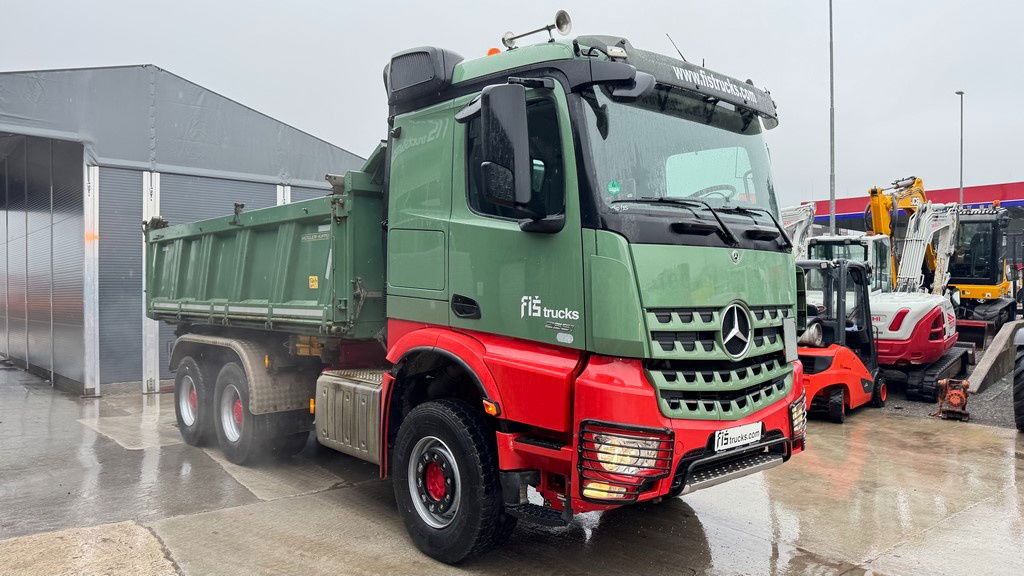 Mercedes-Benz Arocs 2651 6X4 meiller bordmatic tipper - 덤프트럭 : 사진 3 Mercedes-Benz Arocs 2651 6X4 meiller bordmatic tipper - 덤프트럭 : 사진 3