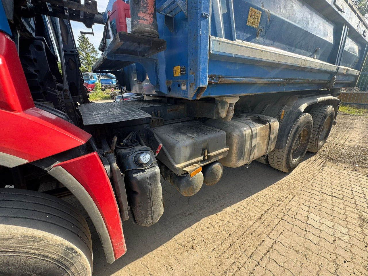 Mercedes-Benz Arocs 2658 6x4 - meiller bordmatic - retarder - 덤프트럭 : 사진 2 Mercedes-Benz Arocs 2658 6x4 - meiller bordmatic - retarder - 덤프트럭 : 사진 2