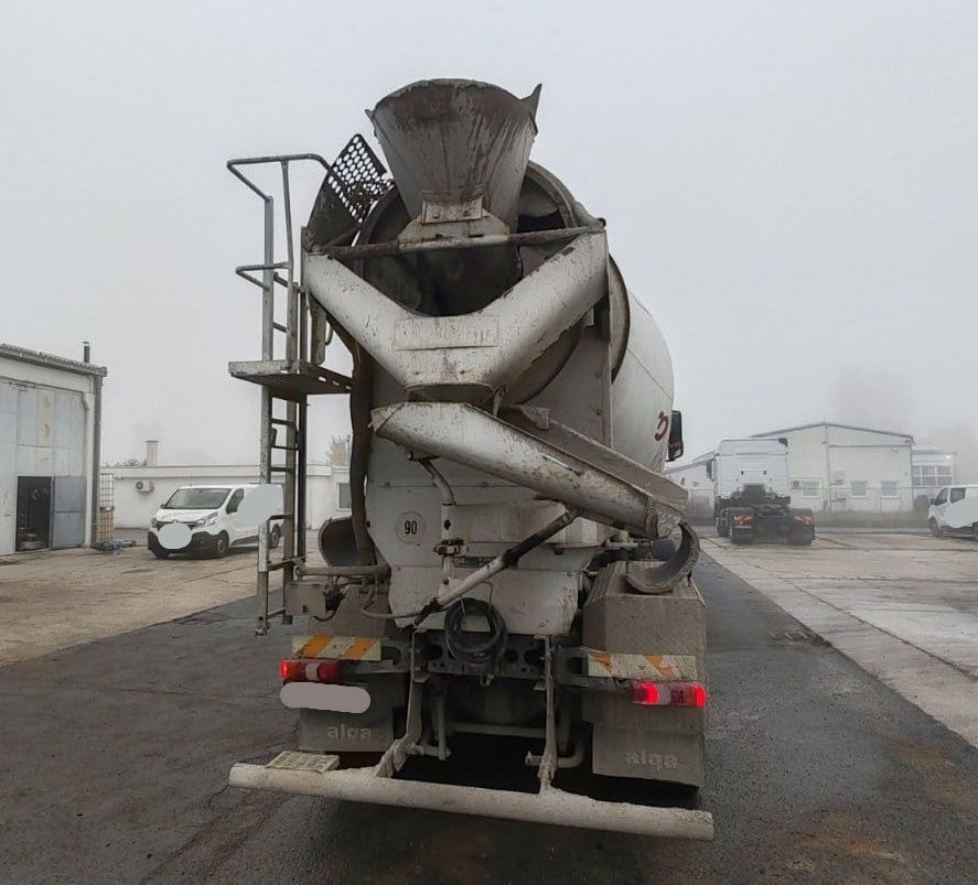 Mercedes-Benz Arocs 3240 8x4 9m3- 1.st owner - 콘크리트 믹서 트럭 : 사진 5 Mercedes-Benz Arocs 3240 8x4 9m3- 1.st owner - 콘크리트 믹서 트럭 : 사진 5