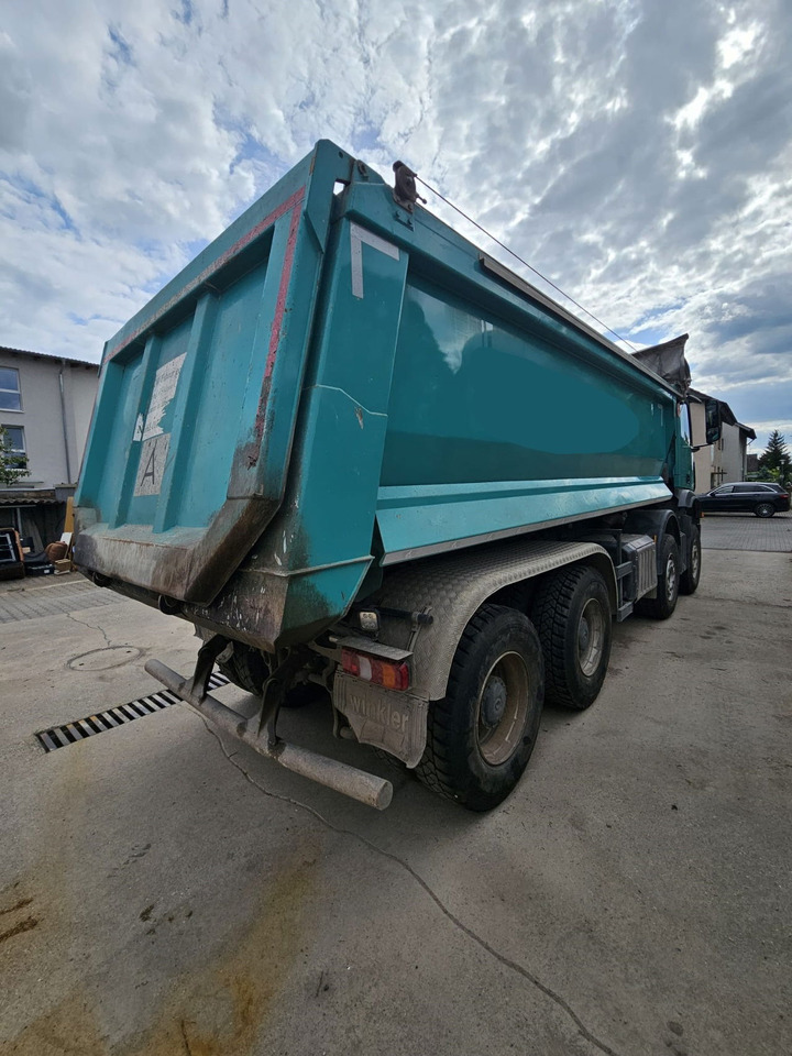 Mercedes-Benz Arocs 3248 8X4 mulda tipper - electric taurpaulin - 덤프트럭 : 사진 3 Mercedes-Benz Arocs 3248 8X4 mulda tipper - electric taurpaulin - 덤프트럭 : 사진 3