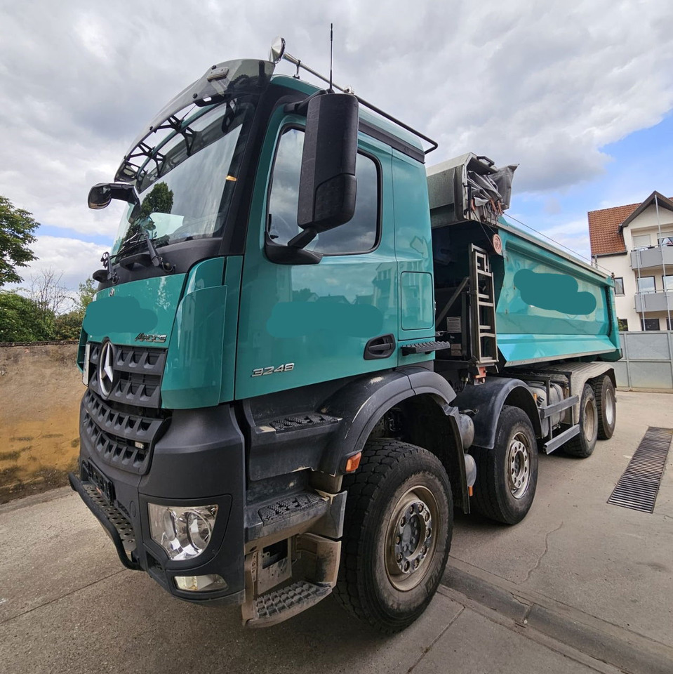 Mercedes-Benz Arocs 3248 8X4 mulda tipper - electric taurpaulin - 덤프트럭 : 사진 1 Mercedes-Benz Arocs 3248 8X4 mulda tipper - electric taurpaulin - 덤프트럭 : 사진 1