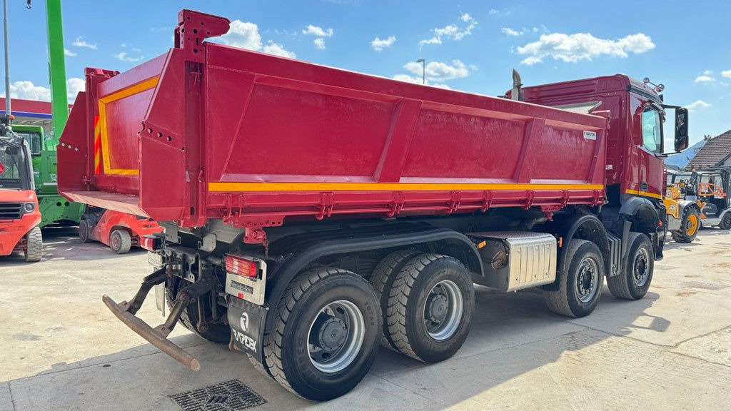 Mercedes-Benz Arocs 4145 8X4 tipper - bordmatic - 덤프트럭 : 사진 5 Mercedes-Benz Arocs 4145 8X4 tipper - bordmatic - 덤프트럭 : 사진 5