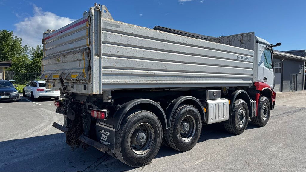 Mercedes-Benz Arocs 4146 8X4 meiller tipper - bordmatic - 덤프트럭 : 사진 4 Mercedes-Benz Arocs 4146 8X4 meiller tipper - bordmatic - 덤프트럭 : 사진 4