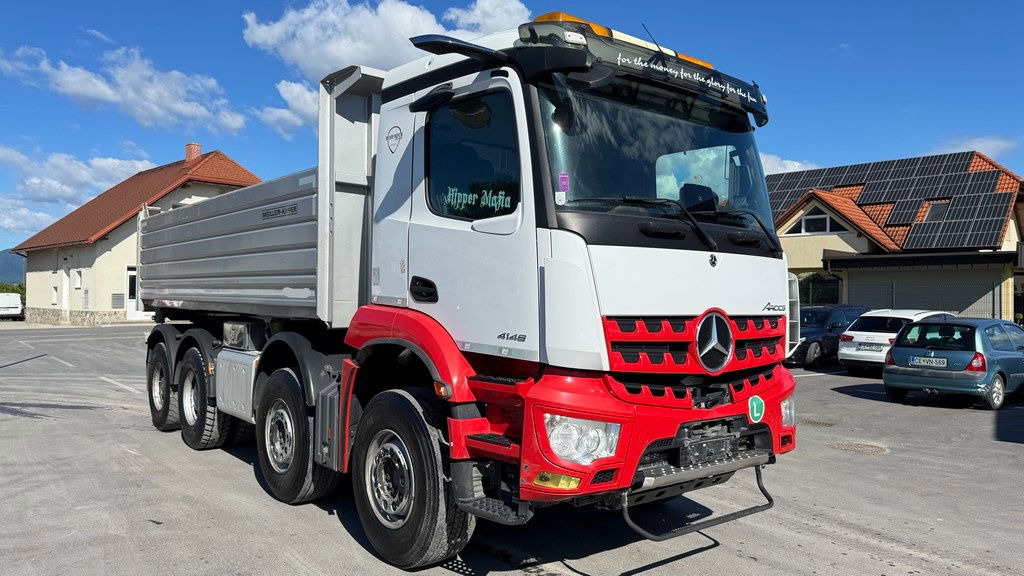 Mercedes-Benz Arocs 4146 8X4 meiller tipper - bordmatic - 덤프트럭 : 사진 3 Mercedes-Benz Arocs 4146 8X4 meiller tipper - bordmatic - 덤프트럭 : 사진 3