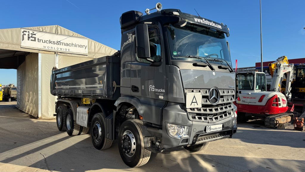 Mercedes-Benz Arocs 4148 8X4 meiller tipper - bordmatic - 덤프트럭 : 사진 3 Mercedes-Benz Arocs 4148 8X4 meiller tipper - bordmatic - 덤프트럭 : 사진 3