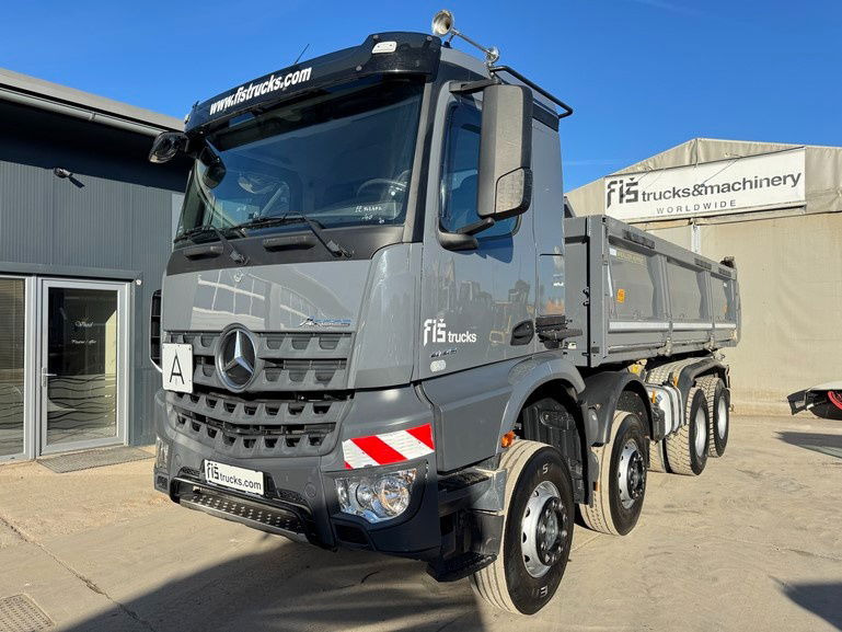 Mercedes-Benz Arocs 4148 8X4 meiller tipper - bordmatic - 덤프트럭 : 사진 1 Mercedes-Benz Arocs 4148 8X4 meiller tipper - bordmatic - 덤프트럭 : 사진 1
