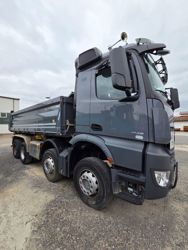 Mercedes-Benz Arocs 4148 8X4 meiller tipper - bordmatic - 덤프트럭 : 사진 3 Mercedes-Benz Arocs 4148 8X4 meiller tipper - bordmatic - 덤프트럭 : 사진 3