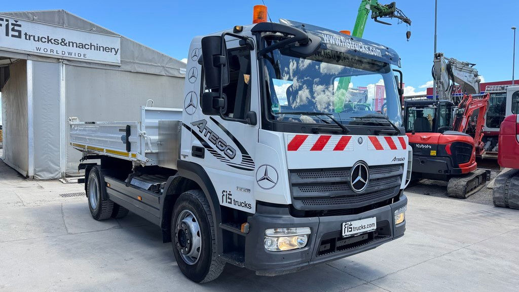 Mercedes-Benz Atego 1223 K 4X2 meiller tipper - motor brake - 덤프트럭 : 사진 3 Mercedes-Benz Atego 1223 K 4X2 meiller tipper - motor brake - 덤프트럭 : 사진 3