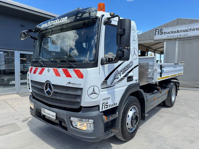 Mercedes-Benz Atego 1223 K 4X2 meiller tipper - motor brake - 덤프트럭 : 사진 1 Mercedes-Benz Atego 1223 K 4X2 meiller tipper - motor brake - 덤프트럭 : 사진 1