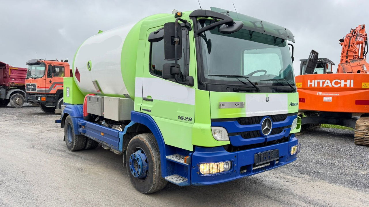 Mercedes-Benz Atego 1529 K 4X2 LPG Omsp Macola P27BN 11.000L - 유조트럭 : 사진 3 Mercedes-Benz Atego 1529 K 4X2 LPG Omsp Macola P27BN 11.000L - 유조트럭 : 사진 3