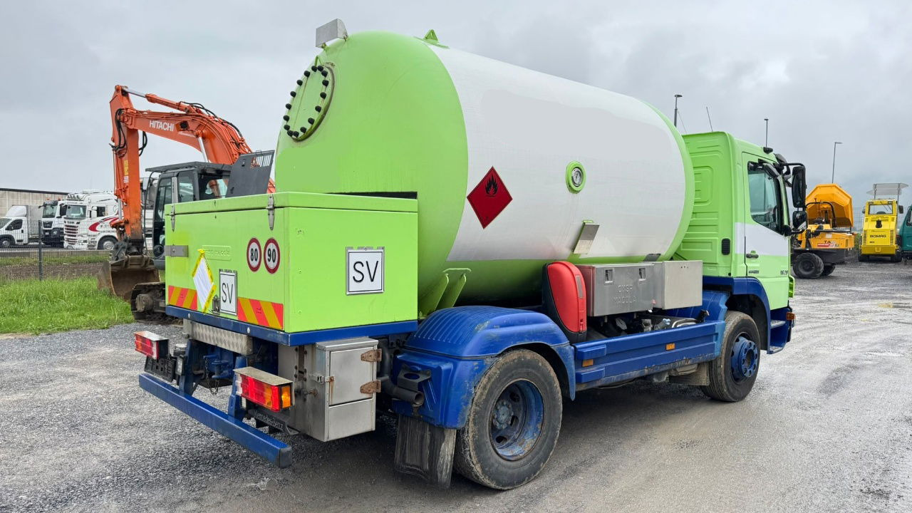 Mercedes-Benz Atego 1529 K 4X2 LPG Omsp Macola P27BN 11.000L - 유조트럭 : 사진 4 Mercedes-Benz Atego 1529 K 4X2 LPG Omsp Macola P27BN 11.000L - 유조트럭 : 사진 4