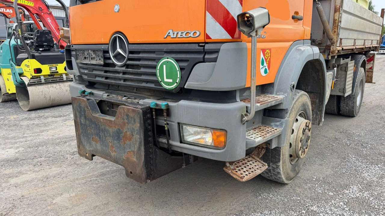 Mercedes-Benz Atego 1828 AK 4X4 meiller tipper - snow plow - salt spreader - 덤프트럭 : 사진 2 Mercedes-Benz Atego 1828 AK 4X4 meiller tipper - snow plow - salt spreader - 덤프트럭 : 사진 2