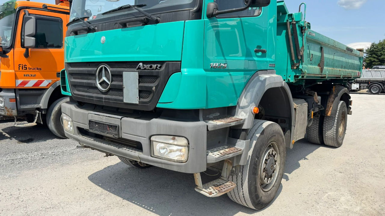 Mercedes-Benz Axor 1829 K 4x4 meiller tipper - Spring - 덤프트럭 : 사진 2 Mercedes-Benz Axor 1829 K 4x4 meiller tipper - Spring - 덤프트럭 : 사진 2