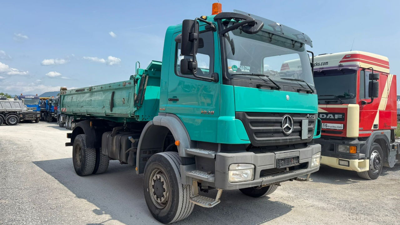 Mercedes-Benz Axor 1829 K 4x4 meiller tipper - Spring - 덤프트럭 : 사진 3 Mercedes-Benz Axor 1829 K 4x4 meiller tipper - Spring - 덤프트럭 : 사진 3