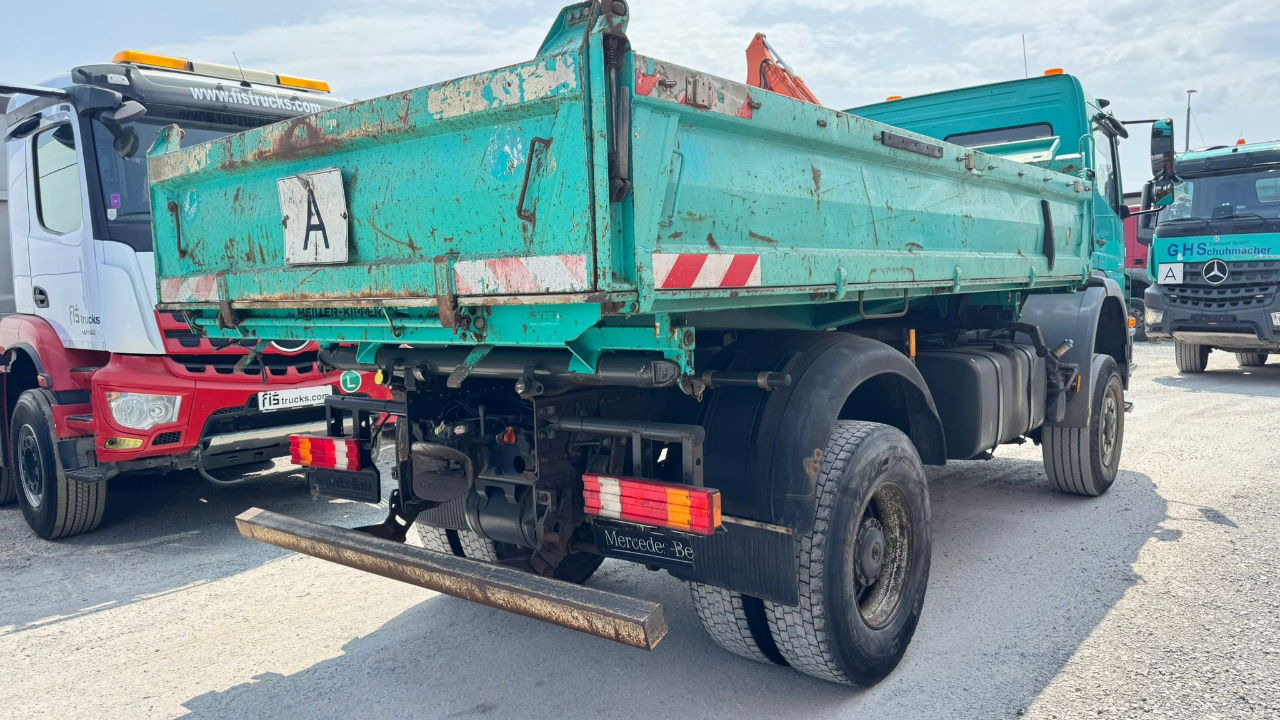 Mercedes-Benz Axor 1829 K 4x4 meiller tipper - Spring - 덤프트럭 : 사진 5 Mercedes-Benz Axor 1829 K 4x4 meiller tipper - Spring - 덤프트럭 : 사진 5