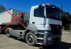 Mercedes-Benz Axor 1836 4x2 tipper hydraulics - eps - 트랙터 유닛 : 사진 2 Mercedes-Benz Axor 1836 4x2 tipper hydraulics - eps - 트랙터 유닛 : 사진 2