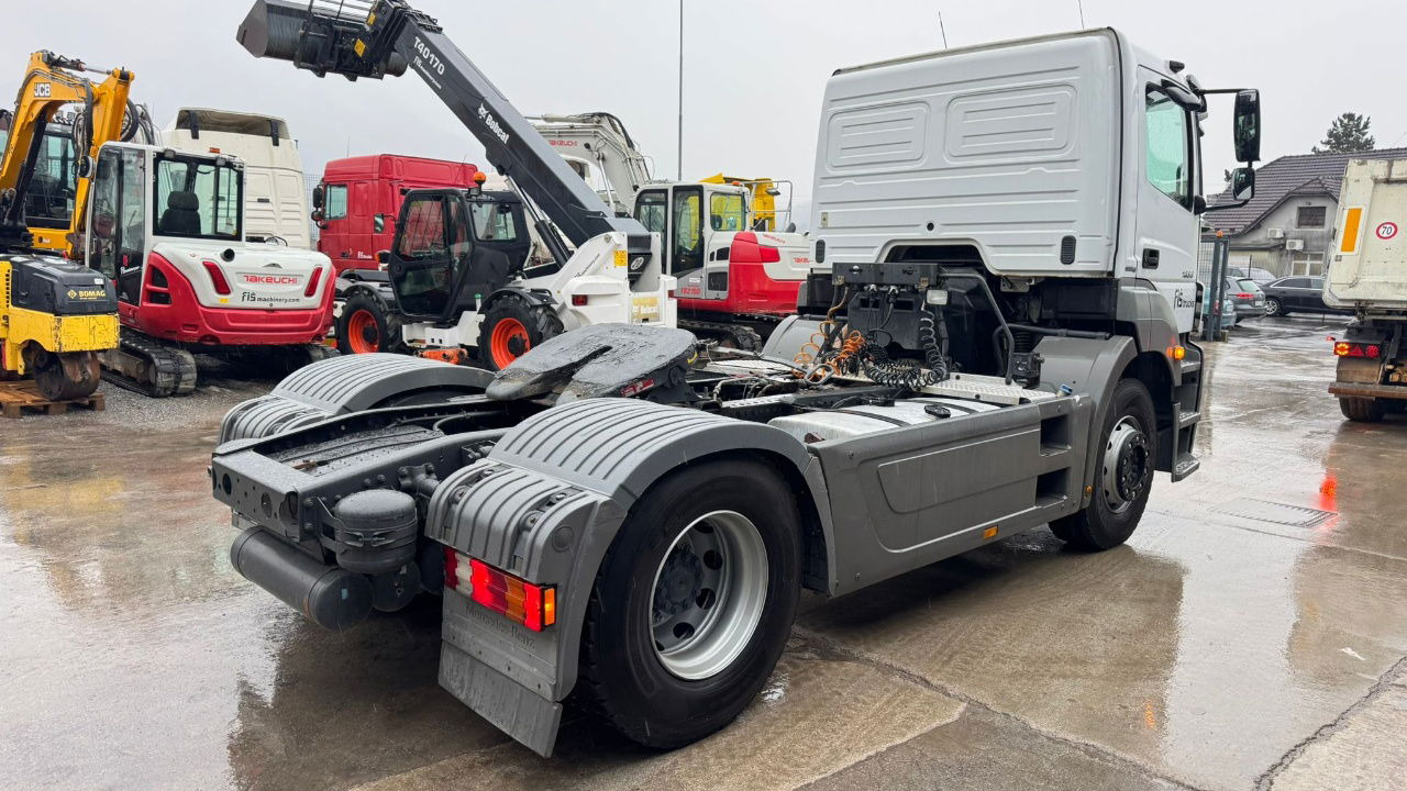 Mercedes-Benz Axor 1836 4x2 tipper hydraulics - 트랙터 유닛 : 사진 3 Mercedes-Benz Axor 1836 4x2 tipper hydraulics - 트랙터 유닛 : 사진 3