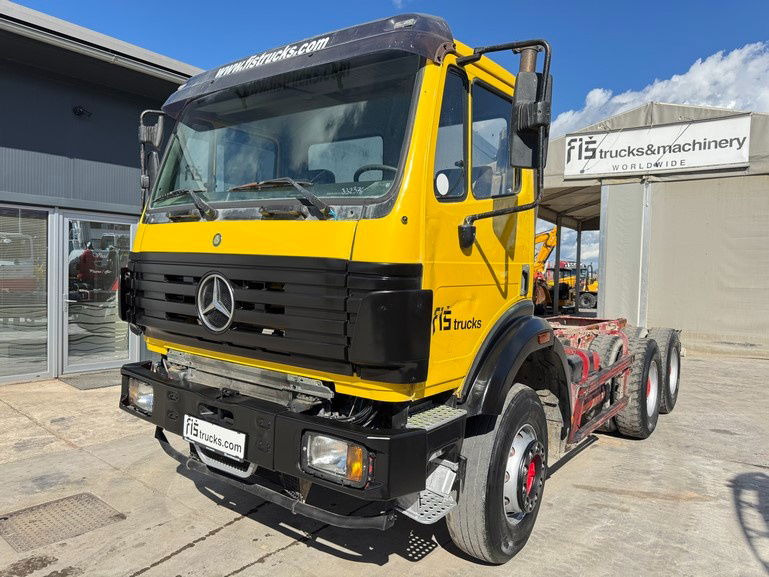 Mercedes-Benz SK 2627 6x4 chassis - V6 - full spring - 캡 새시 트럭 : 사진 1 Mercedes-Benz SK 2627 6x4 chassis - V6 - full spring - 캡 새시 트럭 : 사진 1