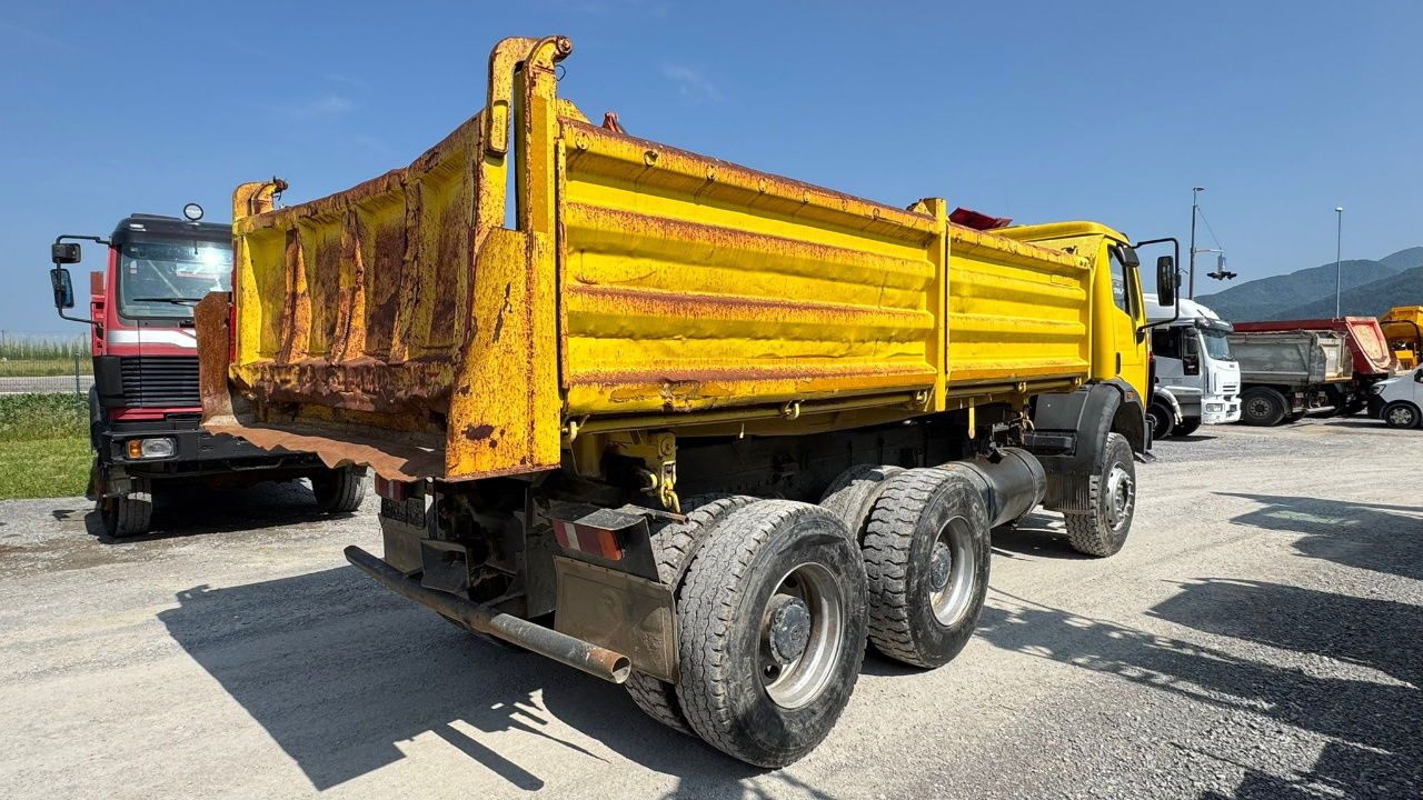 Mercedes-Benz SK 2629 K 2429 6x4 meiller tipper - 덤프트럭 : 사진 5 Mercedes-Benz SK 2629 K 2429 6x4 meiller tipper - 덤프트럭 : 사진 5