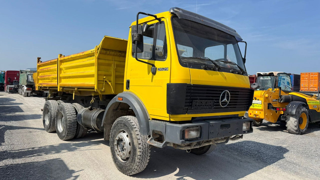 Mercedes-Benz SK 2629 K 2429 6x4 meiller tipper - 덤프트럭 : 사진 3 Mercedes-Benz SK 2629 K 2429 6x4 meiller tipper - 덤프트럭 : 사진 3