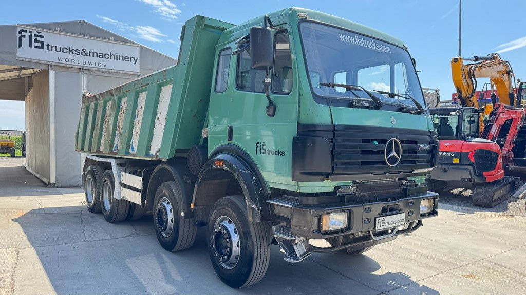 Mercedes-Benz SK 3235 8X4 tipper - V8 - 덤프트럭 : 사진 3 Mercedes-Benz SK 3235 8X4 tipper - V8 - 덤프트럭 : 사진 3