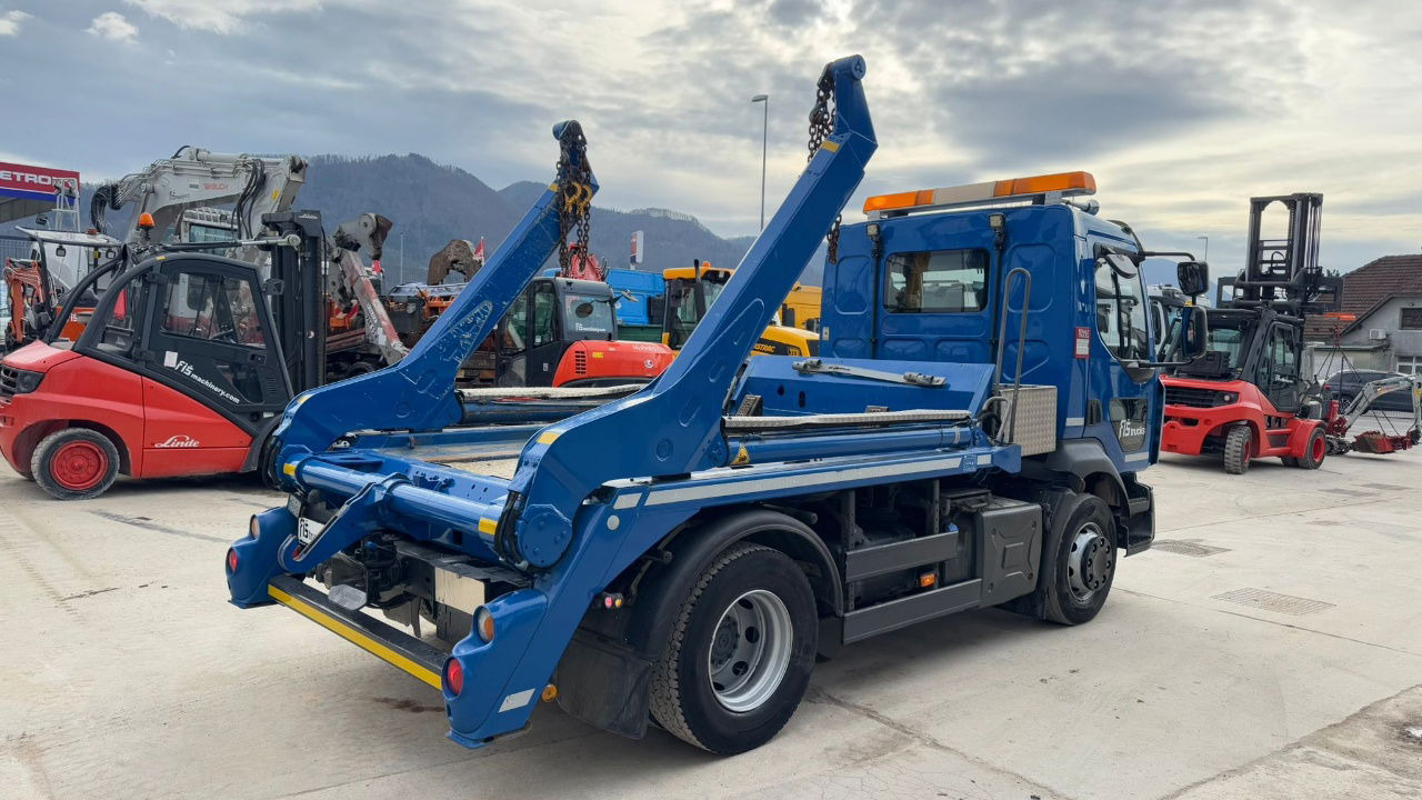 Renault 16.280 4X2 meiller absetz tipper - 컨테이너 운반 장치/ 스와프 보디 트럭 : 사진 5 Renault 16.280 4X2 meiller absetz tipper - 컨테이너 운반 장치/ 스와프 보디 트럭 : 사진 5
