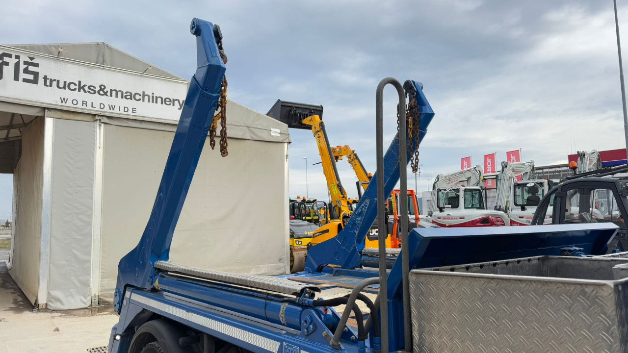 Renault 16.280 4X2 meiller absetz tipper - 컨테이너 운반 장치/ 스와프 보디 트럭 : 사진 4 Renault 16.280 4X2 meiller absetz tipper - 컨테이너 운반 장치/ 스와프 보디 트럭 : 사진 4
