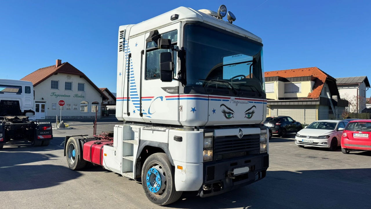 Renault Magnum 390 4X2 tractor unit - 트랙터 유닛 : 사진 3 Renault Magnum 390 4X2 tractor unit - 트랙터 유닛 : 사진 3