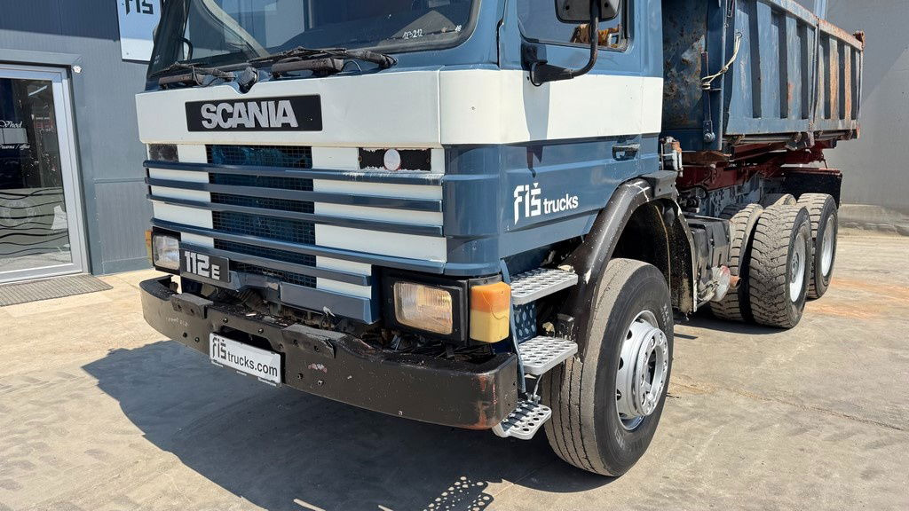 Scania 112 6x4 tipper - full spring - 덤프트럭 : 사진 2 Scania 112 6x4 tipper - full spring - 덤프트럭 : 사진 2