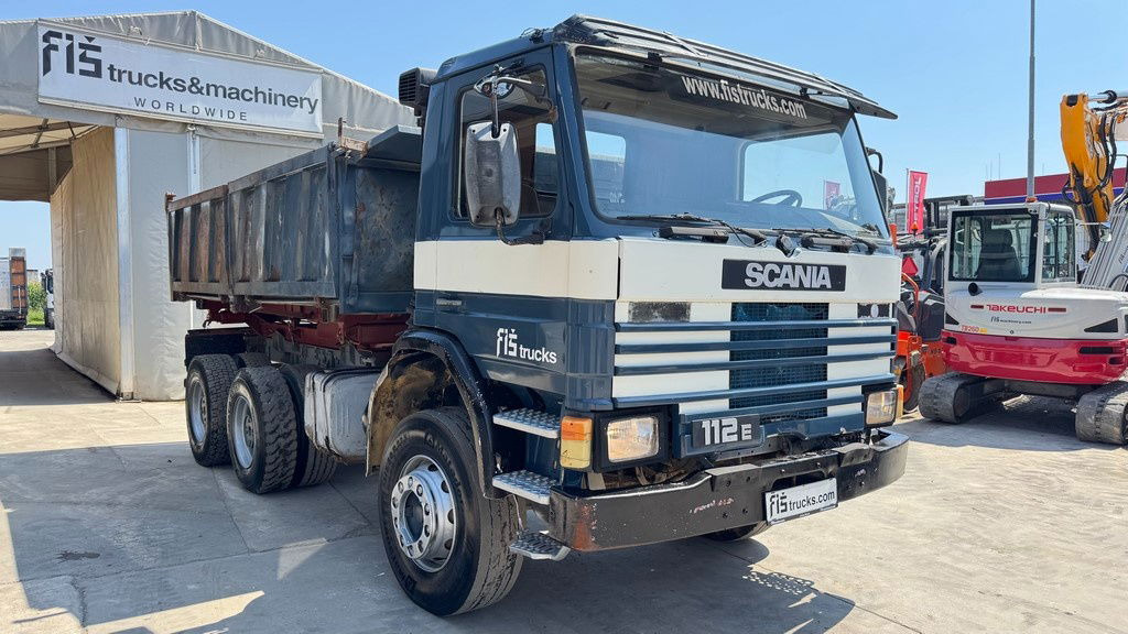 Scania 112 6x4 tipper - full spring - 덤프트럭 : 사진 3 Scania 112 6x4 tipper - full spring - 덤프트럭 : 사진 3
