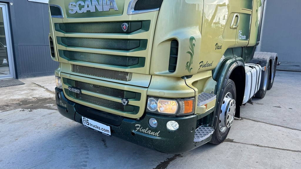 Scania R 620 V8 6x2 tractor unit - retarder - lifting axle - 트랙터 유닛 : 사진 2 Scania R 620 V8 6x2 tractor unit - retarder - lifting axle - 트랙터 유닛 : 사진 2