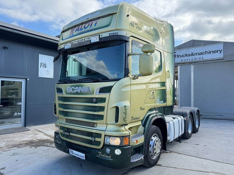Scania R 620 V8 6x2 tractor unit - retarder - lifting axle - 트랙터 유닛 : 사진 1 Scania R 620 V8 6x2 tractor unit - retarder - lifting axle - 트랙터 유닛 : 사진 1