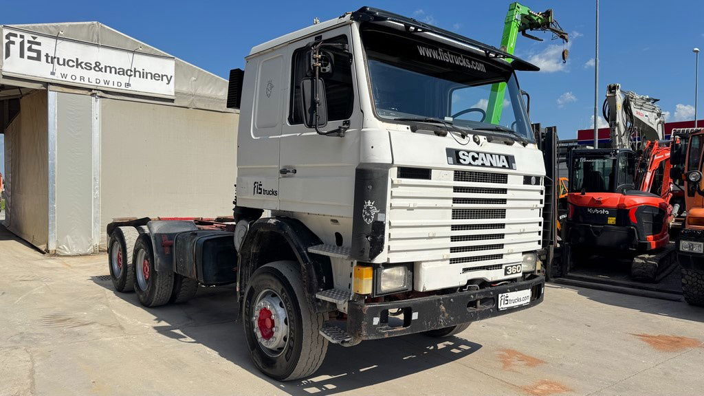 Scania R113-360 HK 6x4 chassis - 캡 새시 트럭 : 사진 3 Scania R113-360 HK 6x4 chassis - 캡 새시 트럭 : 사진 3
