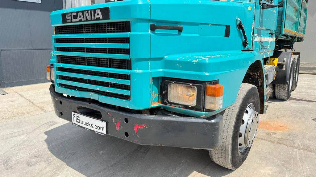 Scania R142-V8 H 6x4 3 sided tipper - full spring - 덤프트럭 : 사진 2 Scania R142-V8 H 6x4 3 sided tipper - full spring - 덤프트럭 : 사진 2