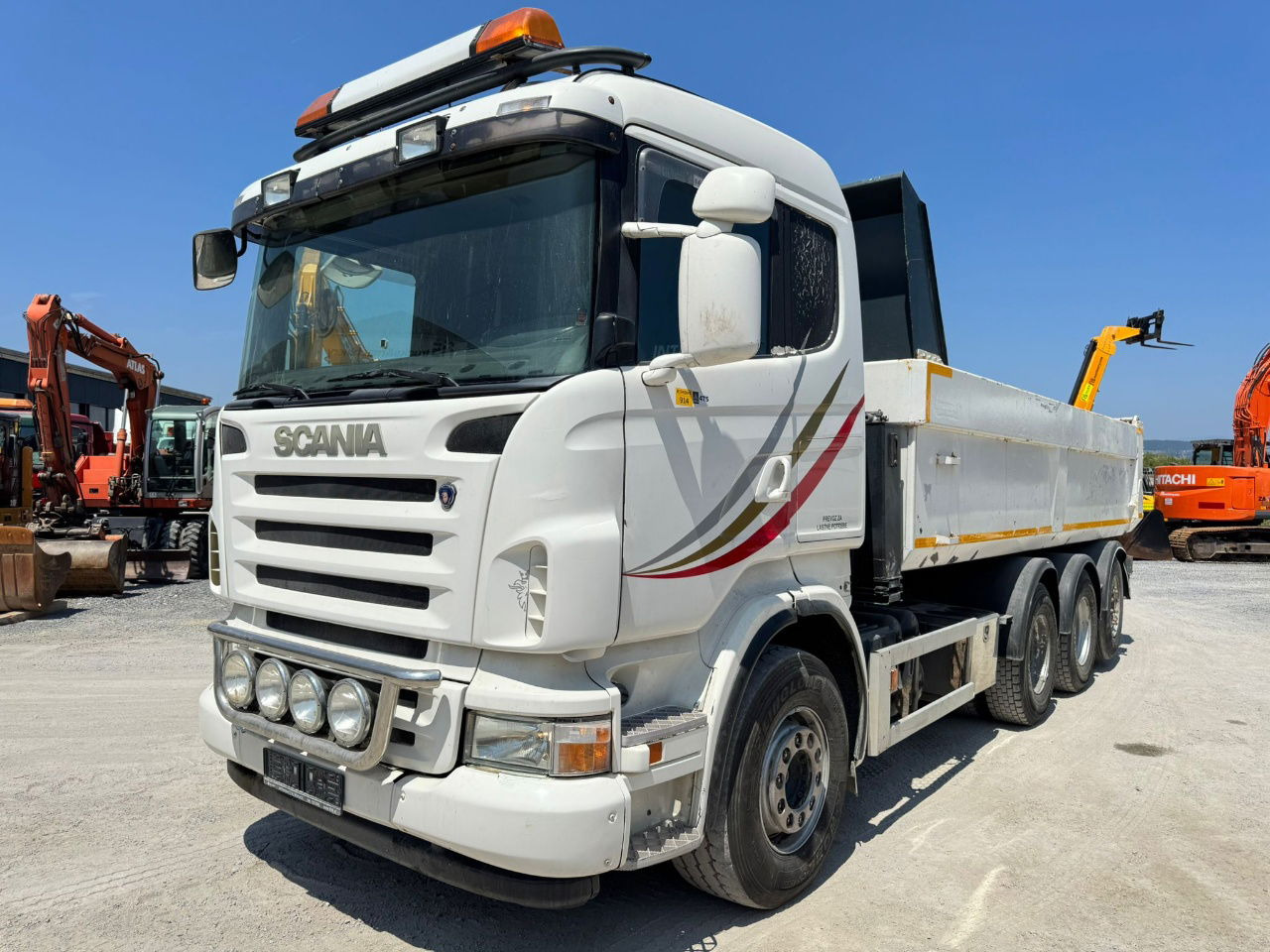 Scania R480 8x4 tipper - lifitng axle - 덤프트럭 : 사진 1 Scania R480 8x4 tipper - lifitng axle - 덤프트럭 : 사진 1