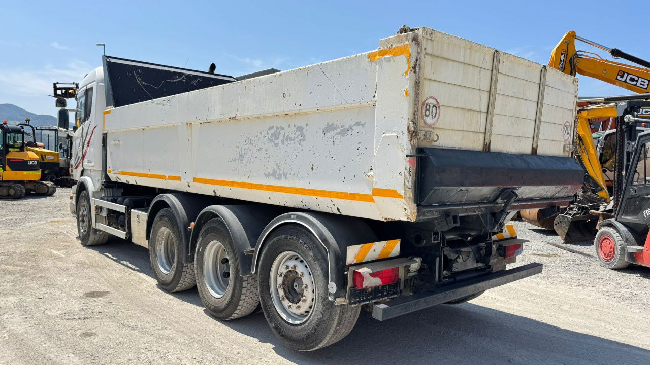 Scania R480 8x4 tipper - lifitng axle - 덤프트럭 : 사진 5 Scania R480 8x4 tipper - lifitng axle - 덤프트럭 : 사진 5