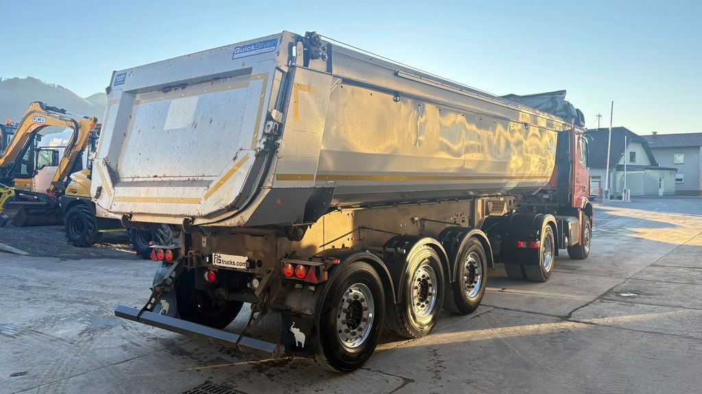 Schmitz Cargobull SCBS3D - elec. taurpaulin - 덤프 세미 트레일러 : 사진 5 Schmitz Cargobull SCBS3D - elec. taurpaulin - 덤프 세미 트레일러 : 사진 5