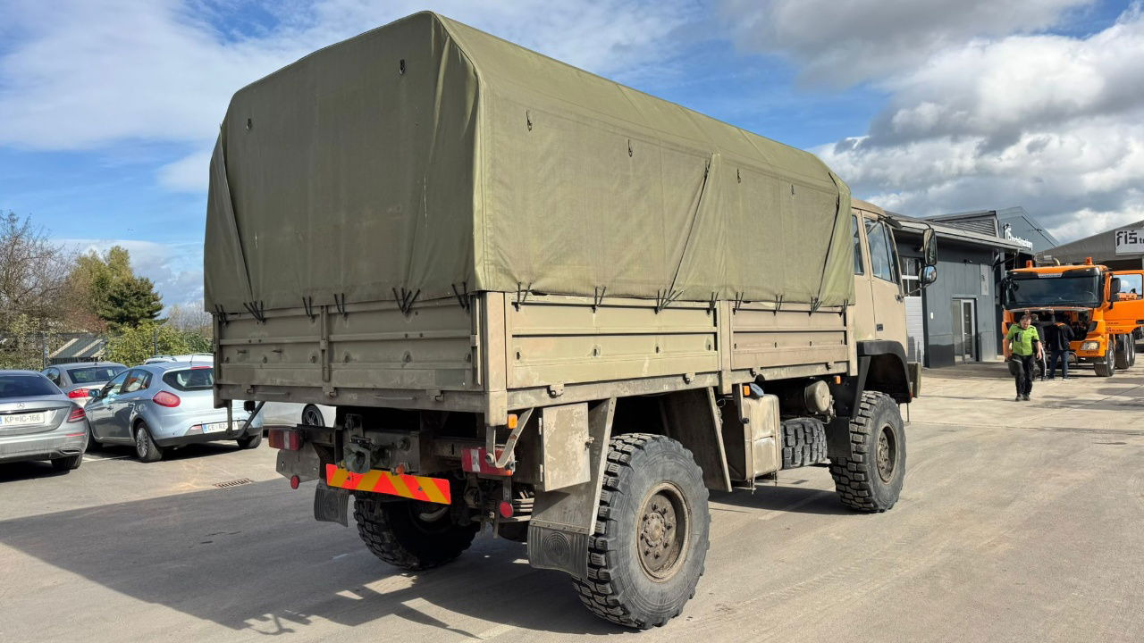Steyr 12M18 4X4 stake body - truck - 커튼사이더 트럭 : 사진 4 Steyr 12M18 4X4 stake body - truck - 커튼사이더 트럭 : 사진 4