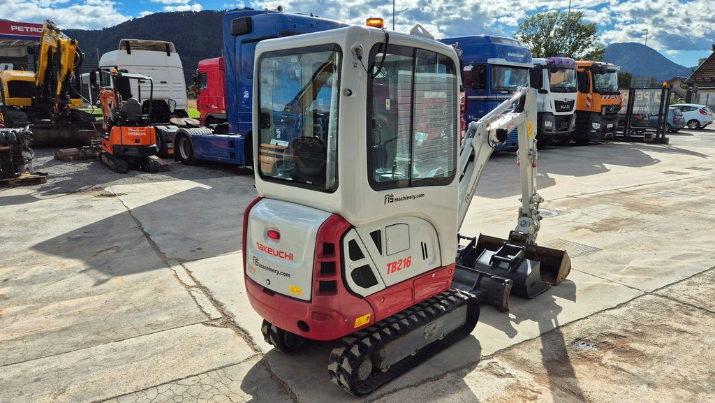 Takeuchi TB216 - 2022 Year - 1335 Hours - Powertilt - 미니 굴삭기 : 사진 3 Takeuchi TB216 - 2022 Year - 1335 Hours - Powertilt - 미니 굴삭기 : 사진 3