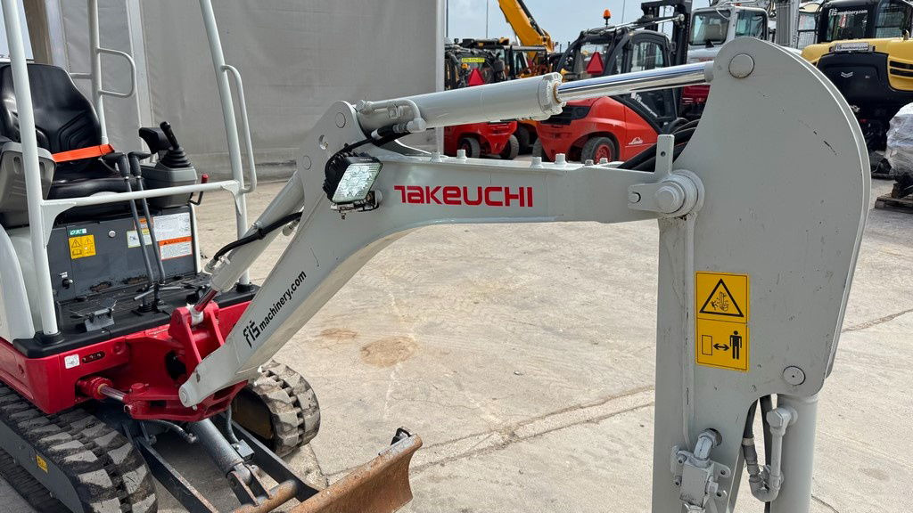 미니 굴삭기 Takeuchi TB216 - 2022 Year - 765 Hours : 사진 6