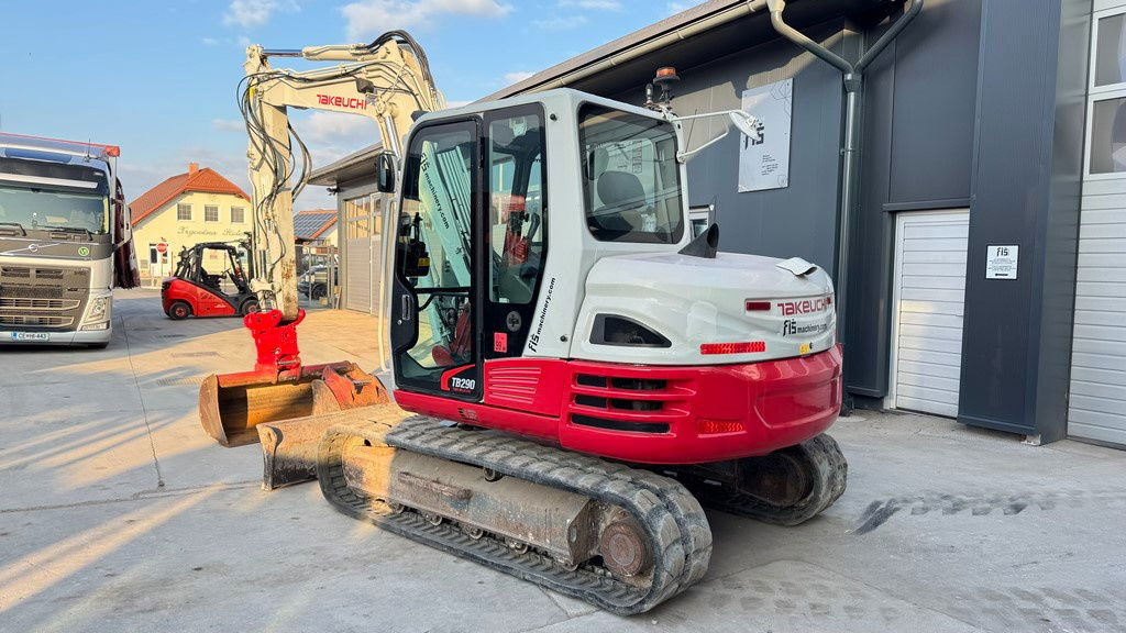 Takeuchi TB290 - 2018 Year - 5005 Hours - Powertilt - 미니 굴삭기 : 사진 3 Takeuchi TB290 - 2018 Year - 5005 Hours - Powertilt - 미니 굴삭기 : 사진 3