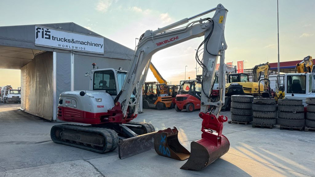 Takeuchi TB290 - 2018 Year - 5005 Hours - Powertilt - 미니 굴삭기 : 사진 2 Takeuchi TB290 - 2018 Year - 5005 Hours - Powertilt - 미니 굴삭기 : 사진 2