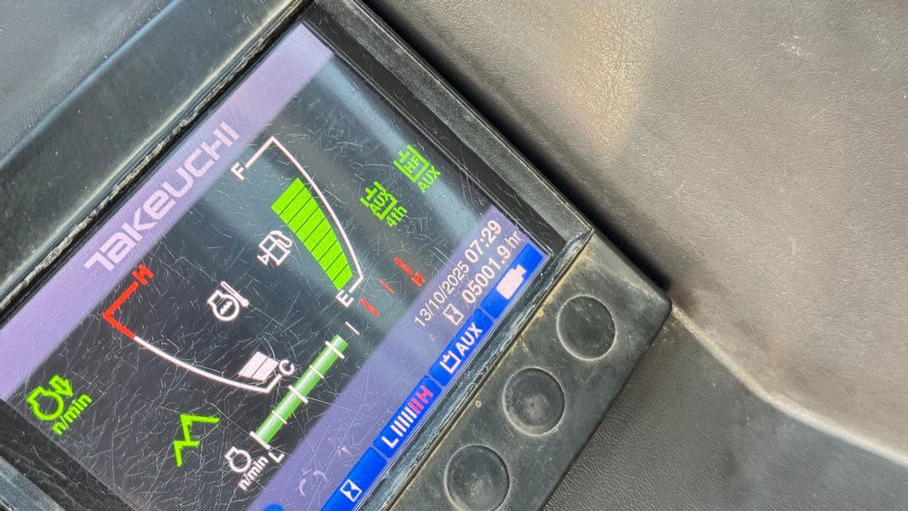 미니 굴삭기 Takeuchi TB290 - 2018 Year - 5005 Hours - Powertilt : 사진 12 미니 굴삭기 Takeuchi TB290 - 2018 Year - 5005 Hours - Powertilt : 사진 12