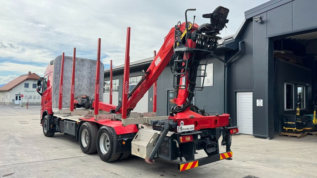 Volvo FH 500 6x4 forest truck - Epsilon 110Z - scissors - 컨테이너 운반 장치/ 스와프 보디 트럭 : 사진 5 Volvo FH 500 6x4 forest truck - Epsilon 110Z - scissors - 컨테이너 운반 장치/ 스와프 보디 트럭 : 사진 5