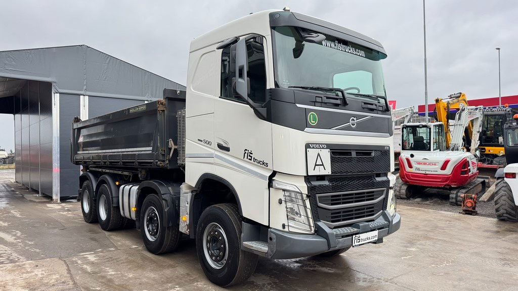Volvo FH 500 8x4 - meiller bordmatic tipper - 덤프트럭 : 사진 3 Volvo FH 500 8x4 - meiller bordmatic tipper - 덤프트럭 : 사진 3